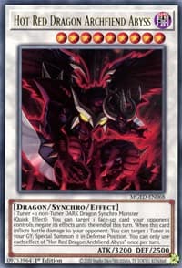 Hot Red Dragon Archfiend Abyss: Maximum Gold: El Dorado