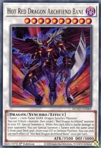 Hot Red Dragon Archfiend Bane: Maximum Gold: El Dorado