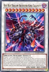 Hot Red Dragon Archfiend King Calamity: Maximum Gold: El Dorado