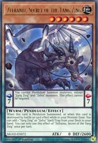 Zefraniu, Secret of the Yang Zing: Maximum Gold: El Dorado