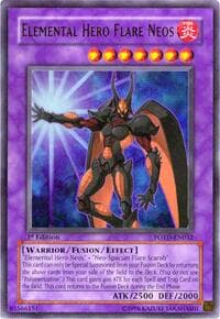 Elemental Hero Flare Neos: Power of the Duelist