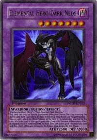 Elemental Hero Dark Neos: Power of the Duelist