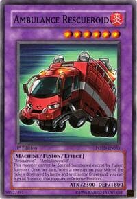 Ambulance Rescueroid: Power of the Duelist