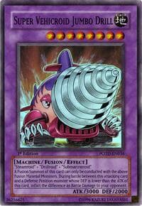 Super Vehicroid Jumbo Drill: Power of the Duelist