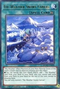 The Weather Snowy Canvas: Maximum Gold: El Dorado