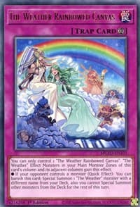 The Weather Rainbowed Canvas: Maximum Gold: El Dorado