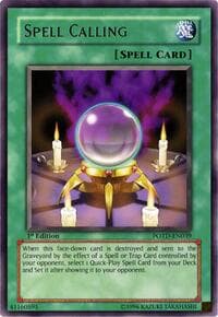 Spell Calling: Power of the Duelist