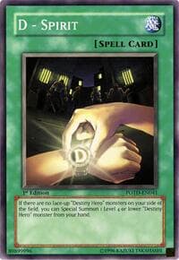 D - Spirit: Power of the Duelist