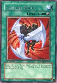 Cyclone Blade: Power of the Duelist