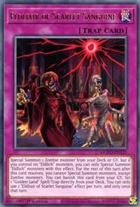 Eldlixir of Scarlet Sanguine: Maximum Gold: El Dorado
