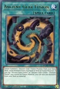 Ancient Gear Fusion: Maximum Gold: El Dorado