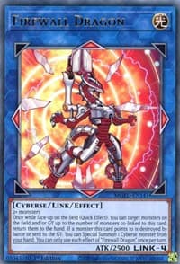 Firewall Dragon (Red Alternate Art): Maximum Gold: El Dorado