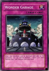 Wonder Garage: Power of the Duelist