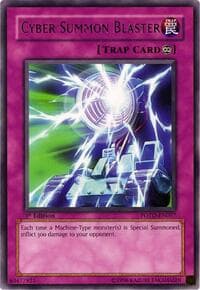 Cyber Summon Blaster: Power of the Duelist