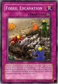 Fossil Excavation: Power of the Duelist