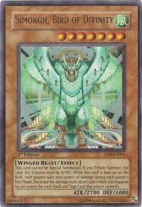 Simorgh, Bird of Divinity: Structure Deck: Lord of the Storm