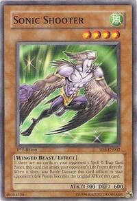 Sonic Shooter: Structure Deck: Lord of the Storm