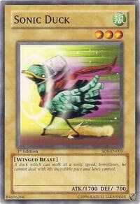 Sonic Duck: Structure Deck: Lord of the Storm