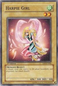 Harpie Girl: Structure Deck: Lord of the Storm