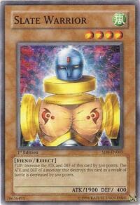 Slate Warrior: Structure Deck: Lord of the Storm