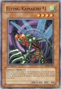 Flying Kamakiri #1: Structure Deck: Lord of the Storm