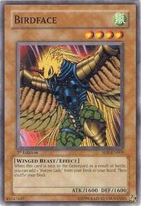 Birdface: Structure Deck: Lord of the Storm