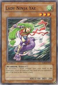 Lady Ninja Yae: Structure Deck: Lord of the Storm
