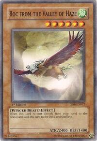 Roc from the Valley of Haze: Structure Deck: Lord of the Storm
