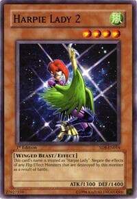 Harpie Lady 2: Structure Deck: Lord of the Storm