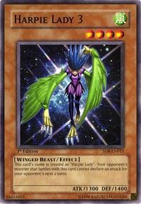 Harpie Lady 3: Structure Deck: Lord of the Storm