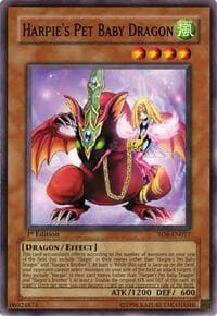 Harpie's Pet Baby Dragon: Structure Deck: Lord of the Storm