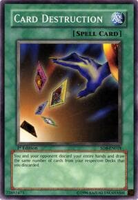 Card Destruction: Structure Deck: Lord of the Storm
