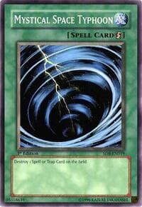 Mystical Space Typhoon: Structure Deck: Lord of the Storm