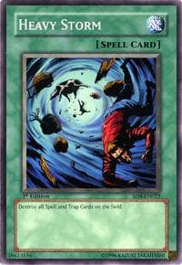 Heavy Storm: Structure Deck: Lord of the Storm