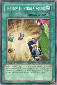 Harpies' Hunting Ground: Structure Deck: Lord of the Storm