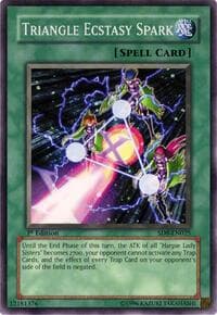 Triangle Ecstasy Spark: Structure Deck: Lord of the Storm