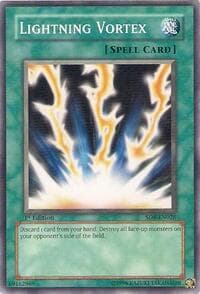 Lightning Vortex: Structure Deck: Lord of the Storm