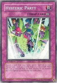 Hysteric Party: Structure Deck: Lord of the Storm