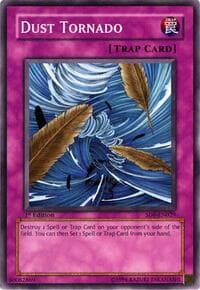 Dust Tornado: Structure Deck: Lord of the Storm