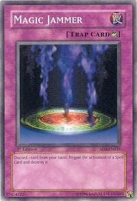 Magic Jammer: Structure Deck: Lord of the Storm