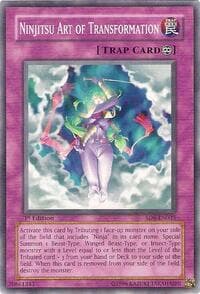 Ninjitsu Art of Transformation: Structure Deck: Lord of the Storm