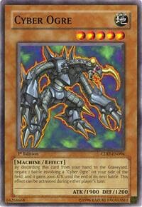 Cyber Ogre: Cyberdark Impact