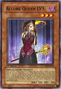 Allure Queen LV3: Cyberdark Impact