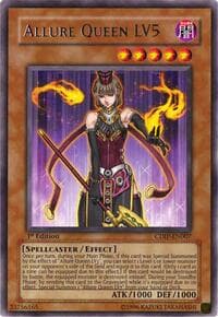 Allure Queen LV5: Cyberdark Impact