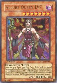 Allure Queen LV7: Cyberdark Impact