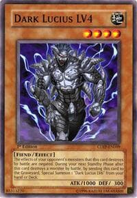 Dark Lucius LV4: Cyberdark Impact