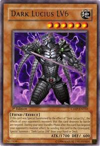 Dark Lucius LV6: Cyberdark Impact