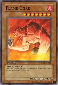 Flame Ogre: Cyberdark Impact