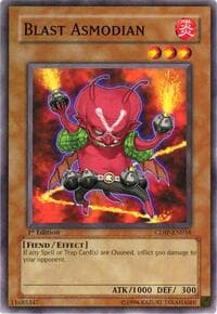 Blast Asmodian: Cyberdark Impact