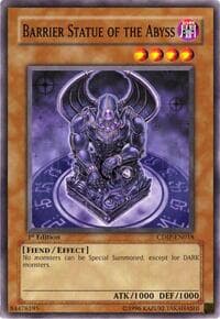 Barrier Statue of the Abyss: Cyberdark Impact